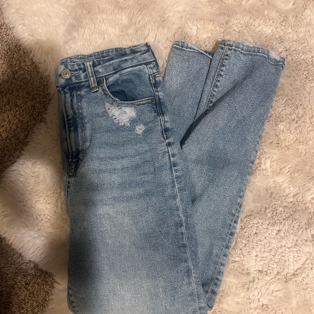 American Eagle Outfitters Light Blue Denim Jeans
